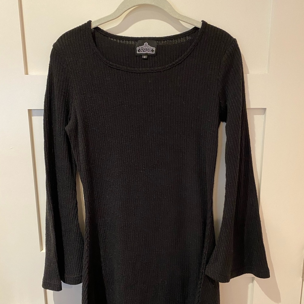 Angie’s knit dress